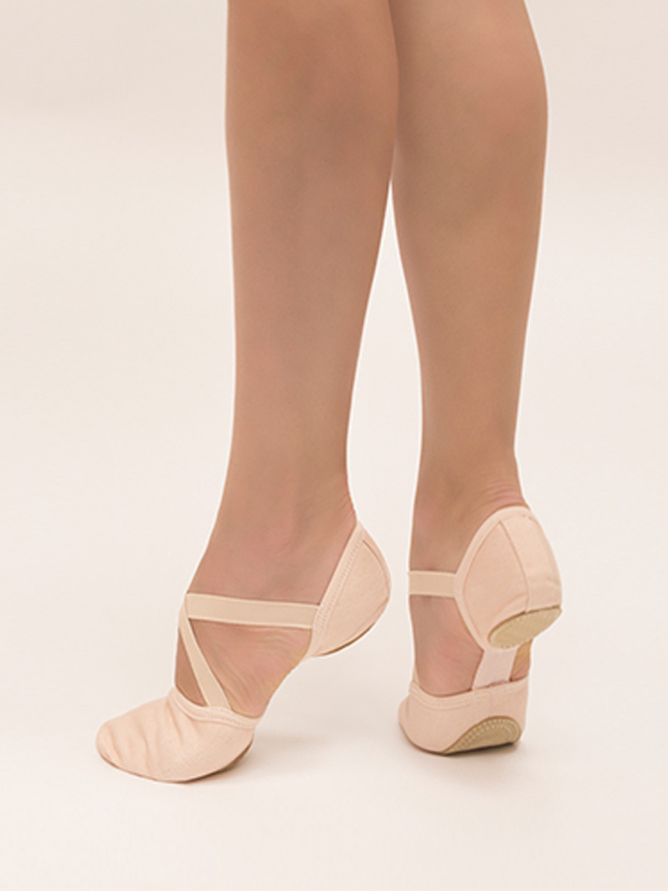 Grishko_Soft Ballet Shoes, Dream Stretch №10 ドリームストレッチ布シューズ