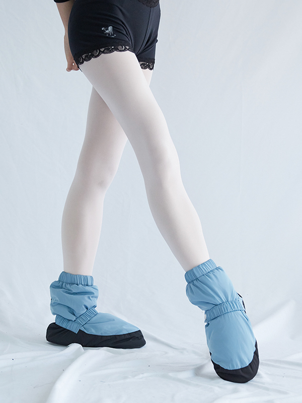 Mia Dancewear_ウォームアップブーツ(Blue&Black)