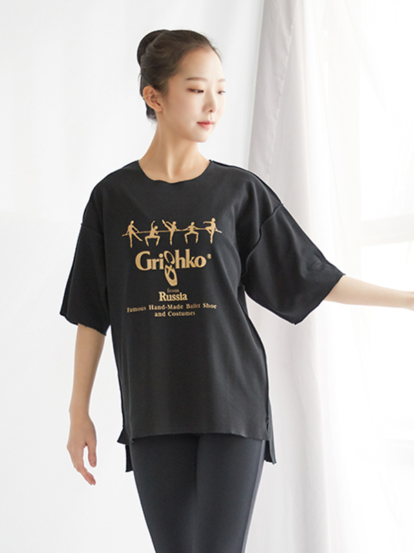 Grishko_SS-09/1 T-Shirt グリシコ7部ティーシャツ