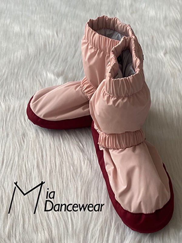 Mia Dancewear_ウォームアップブーツ(Rose&Red)