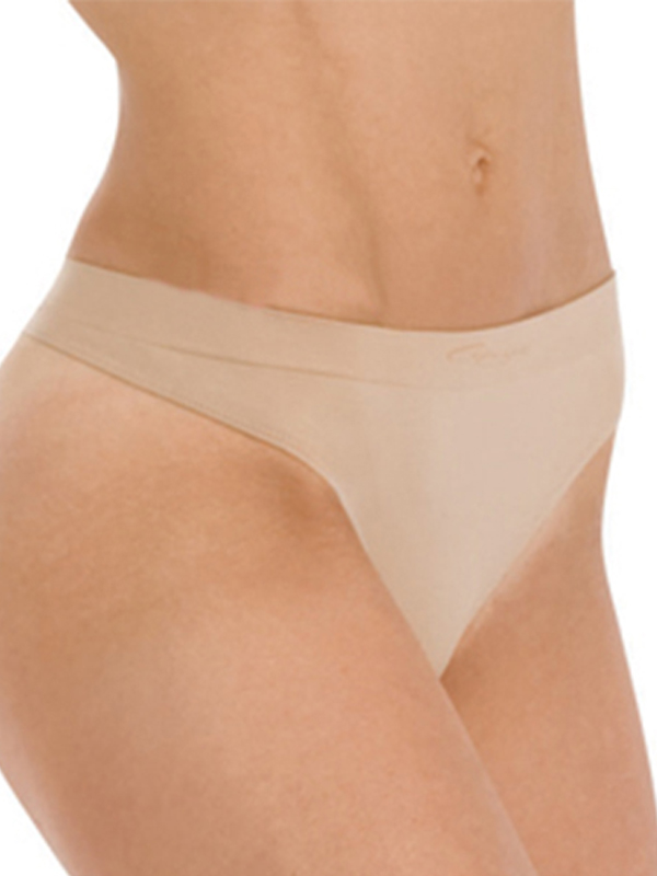 Capezio_3678 Seamless Low rise Thong(티팬티)