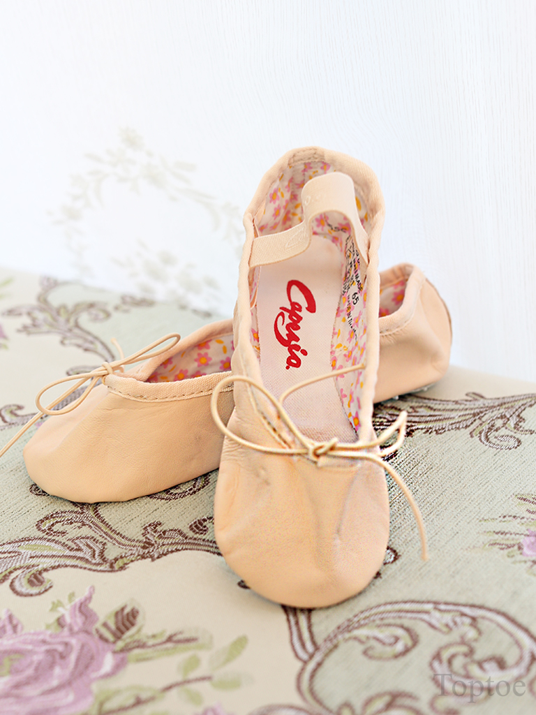 Capezio_Daisy 205SCレザーシューズ（160〜215）*