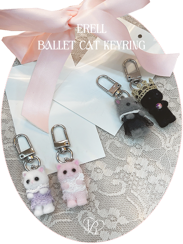 ERELL_Ballet Cat キーリング