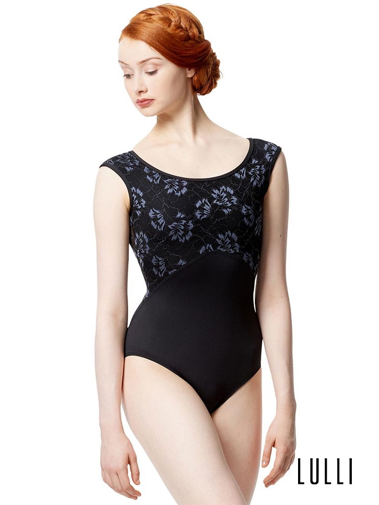 Lulli_LUF582_Cap Sleeve Leotard Delmar