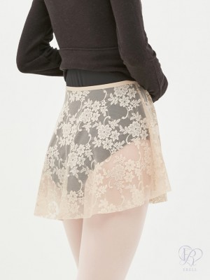 ERELL_Calla Lace skirt（カラー）