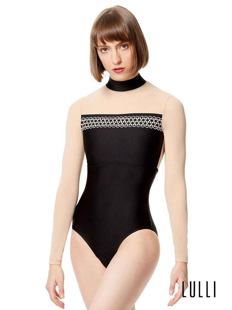 Lulli_LUF592_Long Sleeve Leotard Rio