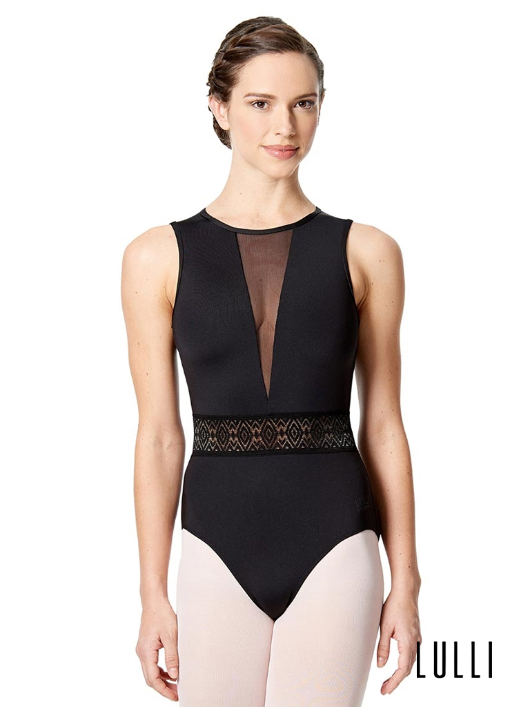 Lulli_LUF522_Halter Leotard Bettina