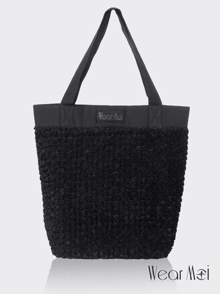 Wearmoi_DIV125 ロゼットトートバッグ