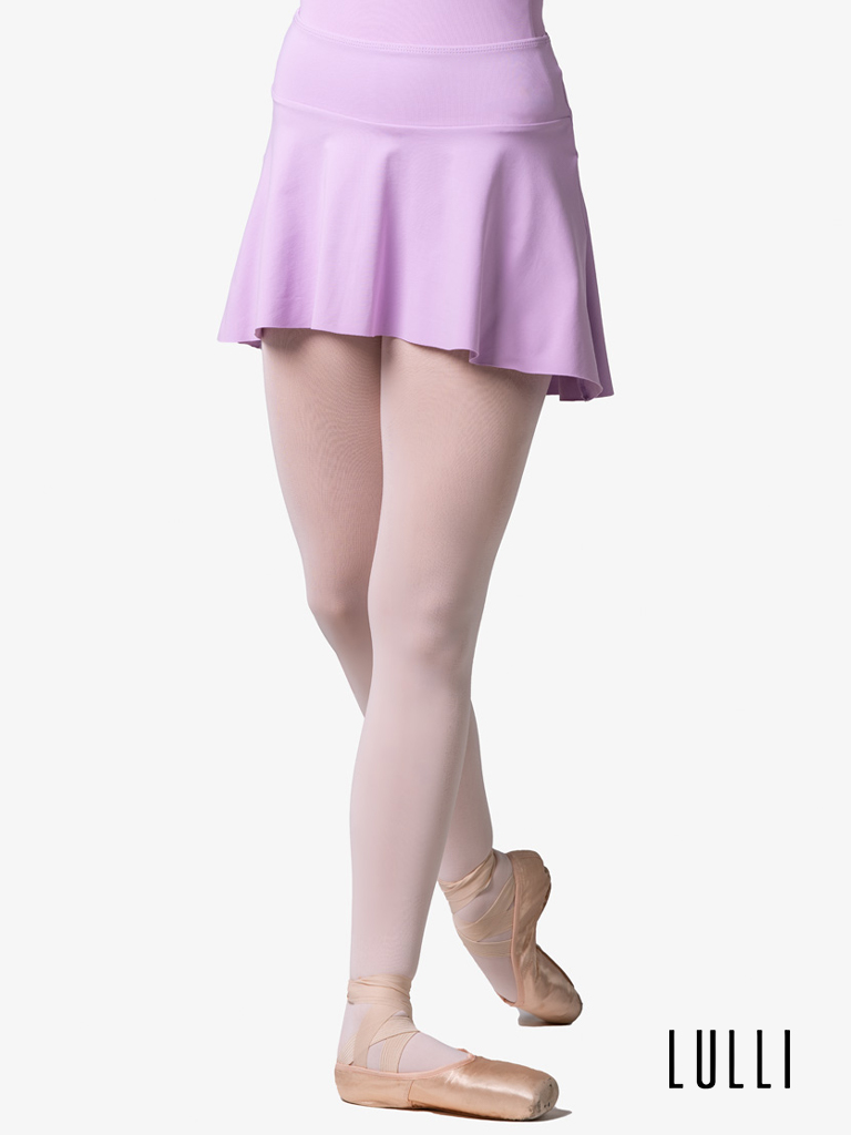 Lulli_LUB917 High Low Pull-On Skirt(Athena)