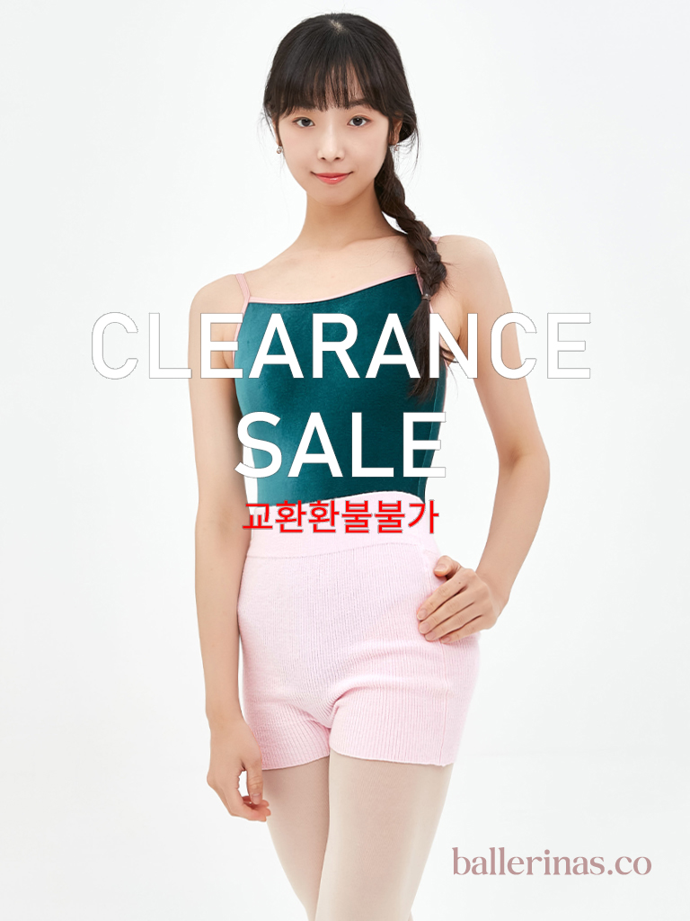 B4310_Warm Knit Shorts(ニットショートパンツ) - Light Pink