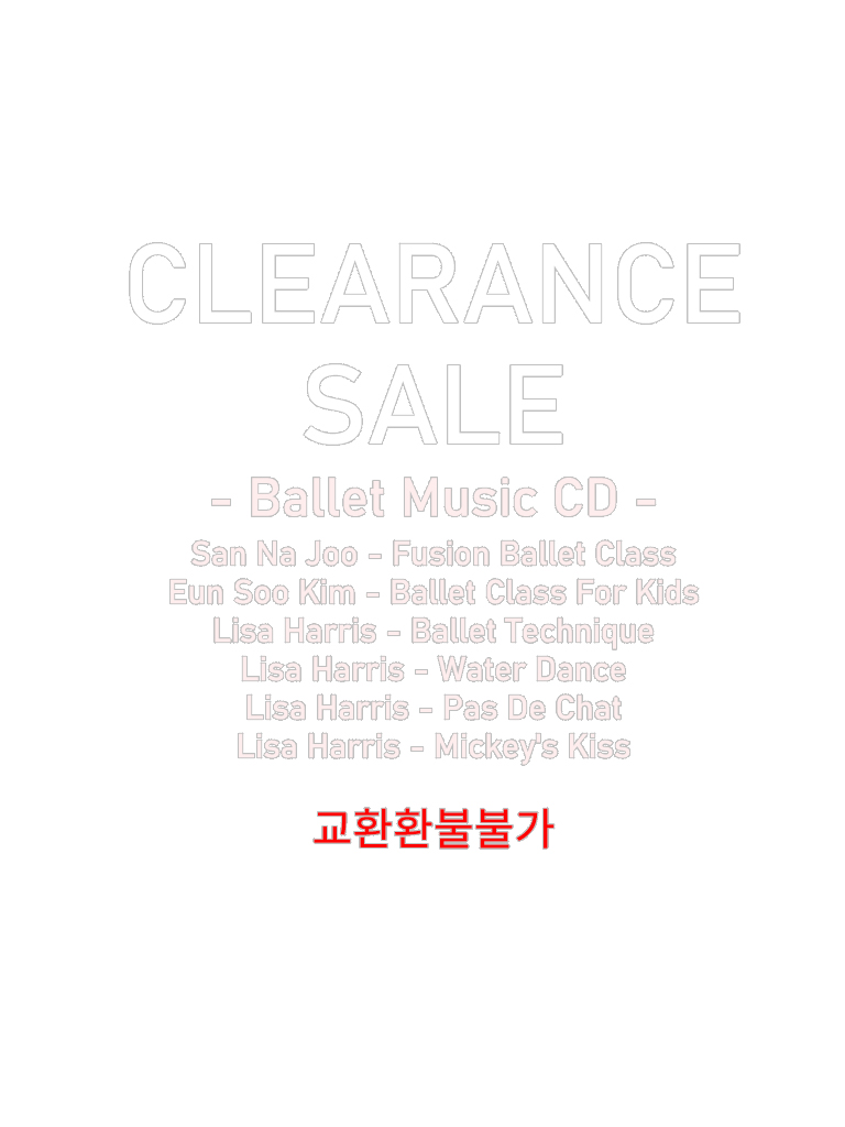 Ballet Music CD*
