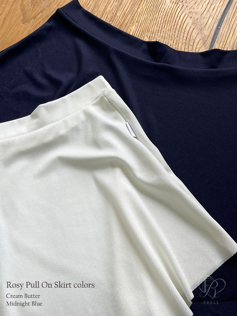 ERELL_Rosy Pull On Skirt（ロジゴルジプルオン）