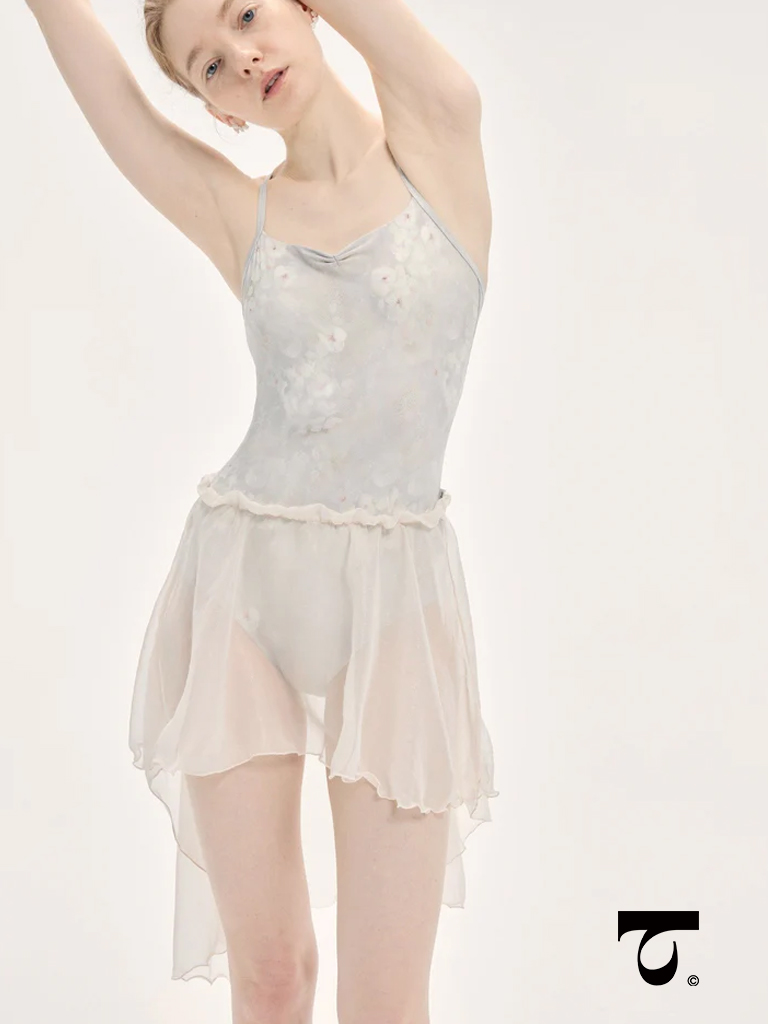 Typha_High-Low Flower Bud Skirt