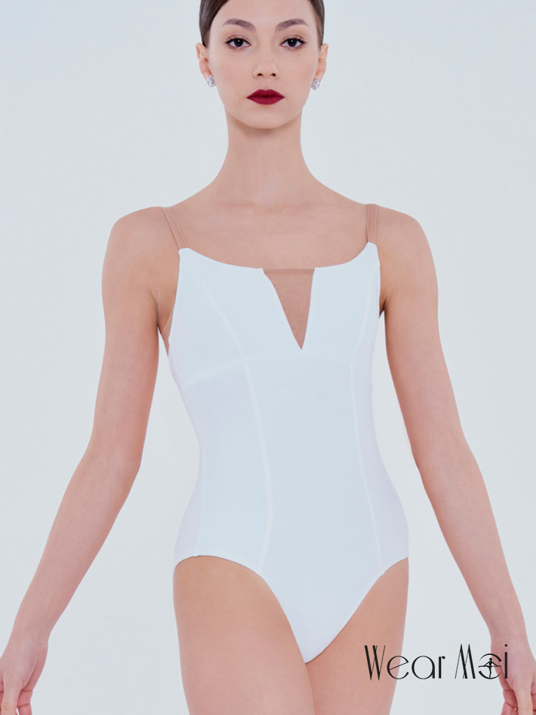 Wearmoi_Ruby Leotard（ルビー）_White
