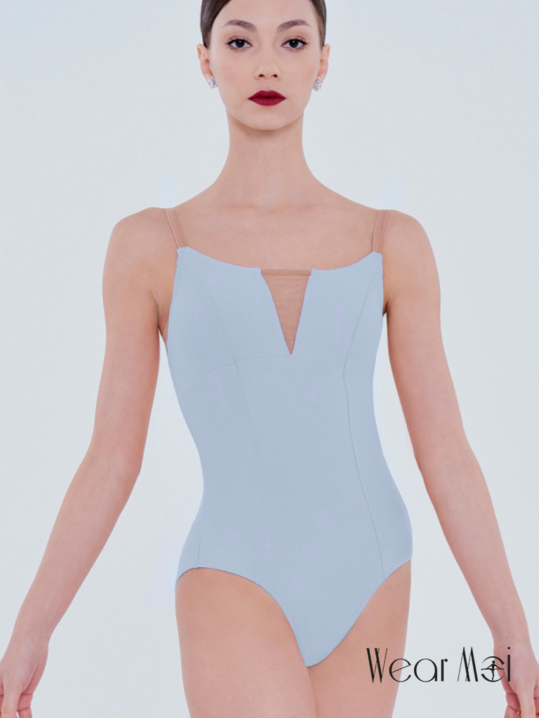 Wearmoi_Ruby Leotard（ルビー）_Light Grey