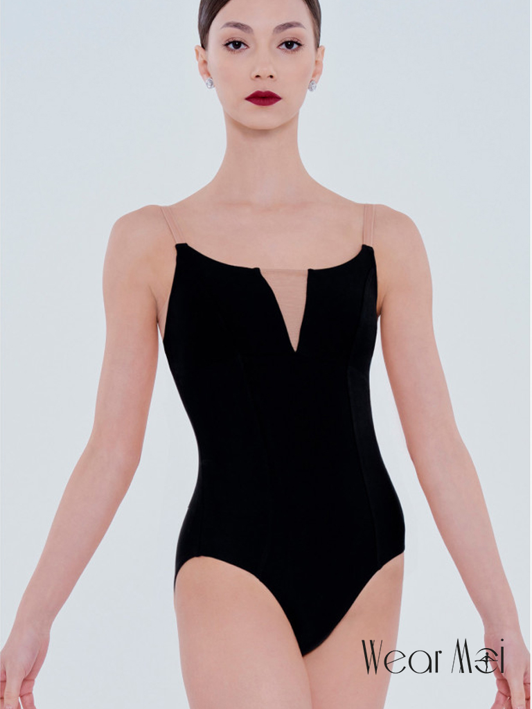 Wearmoi_Ruby Leotard（ルビー）_Black