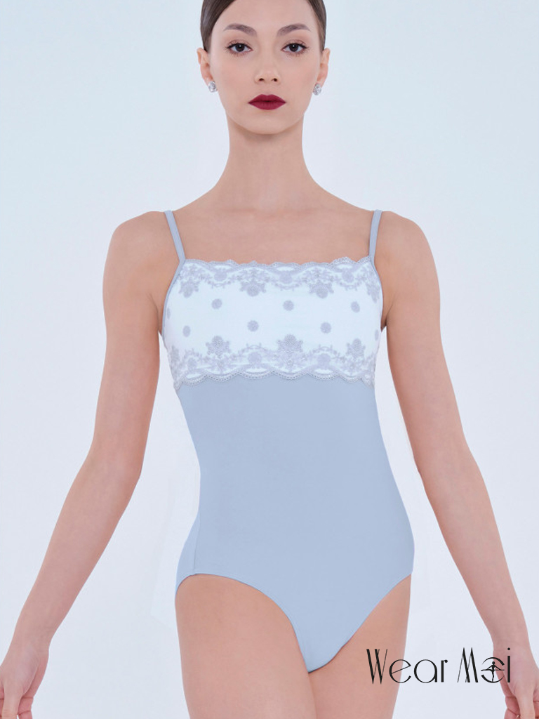 Wearmoi_Eterna Leotard(エーテルナ)_Light Grey/White