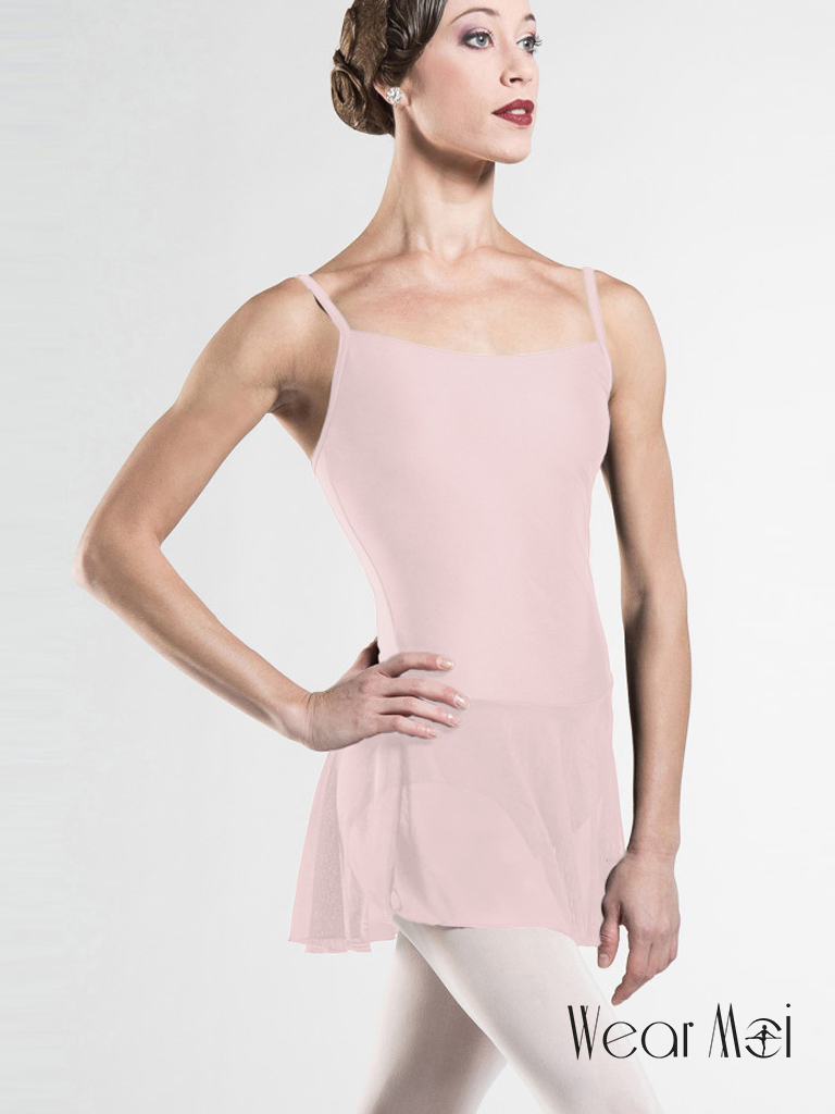 Wearmoi_Bagatelle Leotard（バガテル - スカート一体型）_Ballet Pink