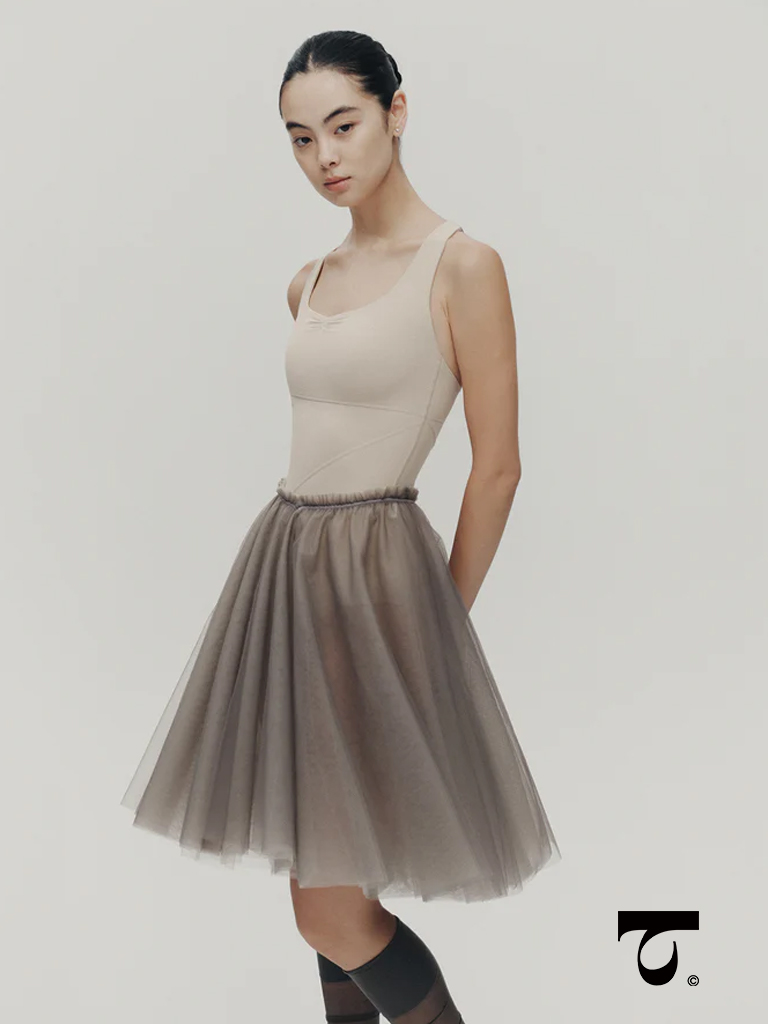 Typha_Ombre Layered Multilayer Ballet Tutu