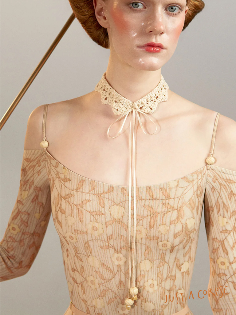 JAC_LACE CROCHET collar