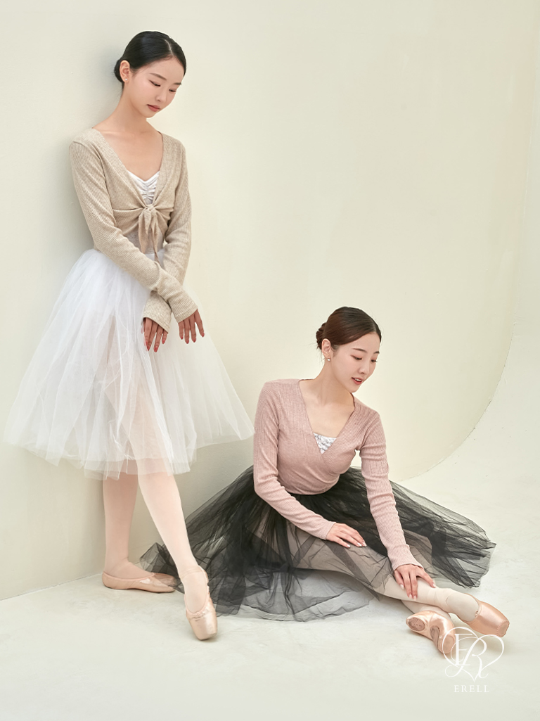 B7219_Romantic 2-Layer Ballet Tutu（2重チューチュー）