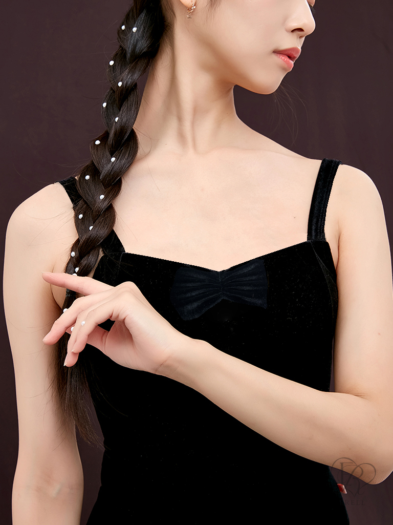 ERELL_Evelyn Velvet Leotard（エブリンベルベット）