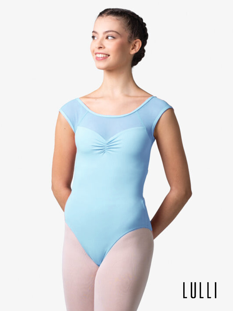 Lulli_LUB903 Cap Sleeve Dance Leotard（Zoey）