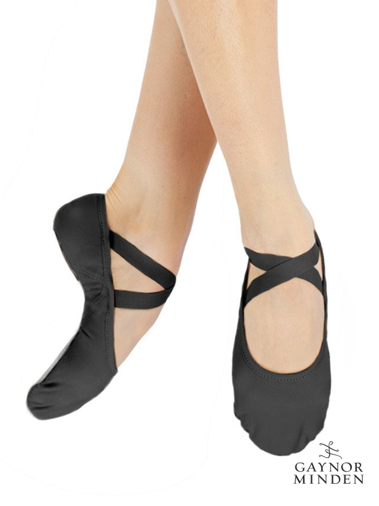 GM_Liberty Slipper - ブラック